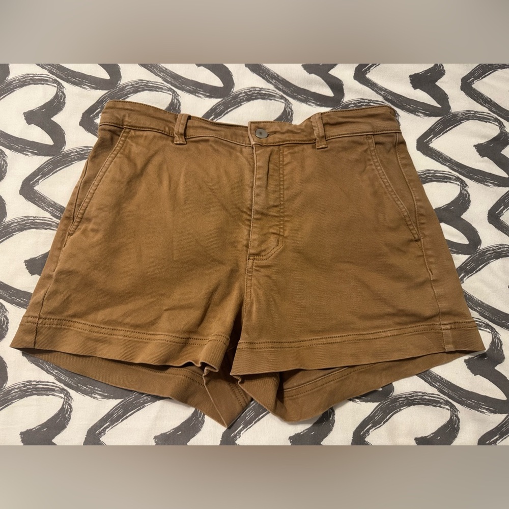 Everlane Women's Brown Cargo Shorts